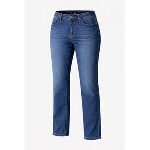 Judy Blue Women’s Straight Fit Jeans Size 15/32 Medium Wash Stretch Denim